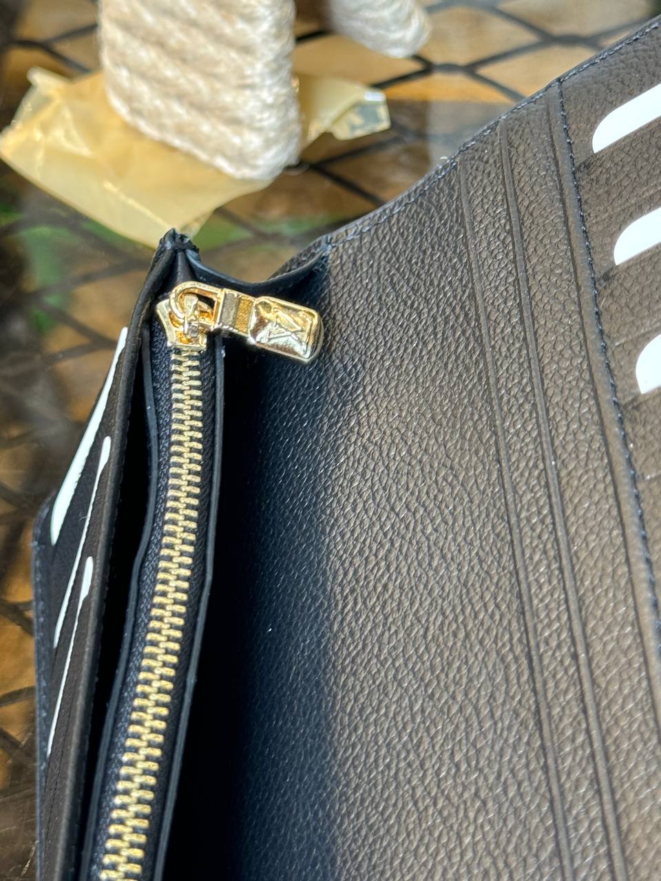 L - Leather Brazza Wallet (v3)