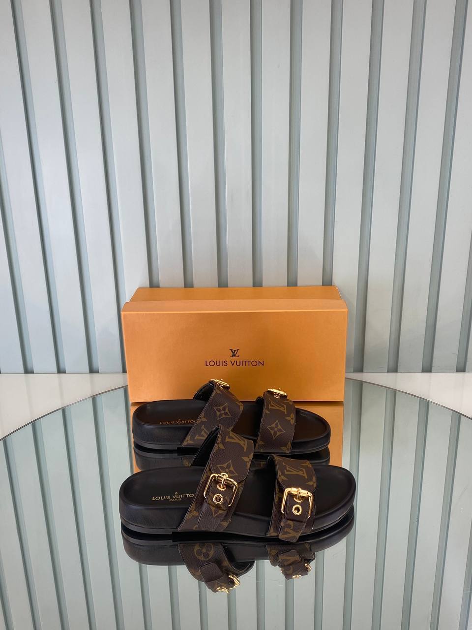 Slipper - Real Leather