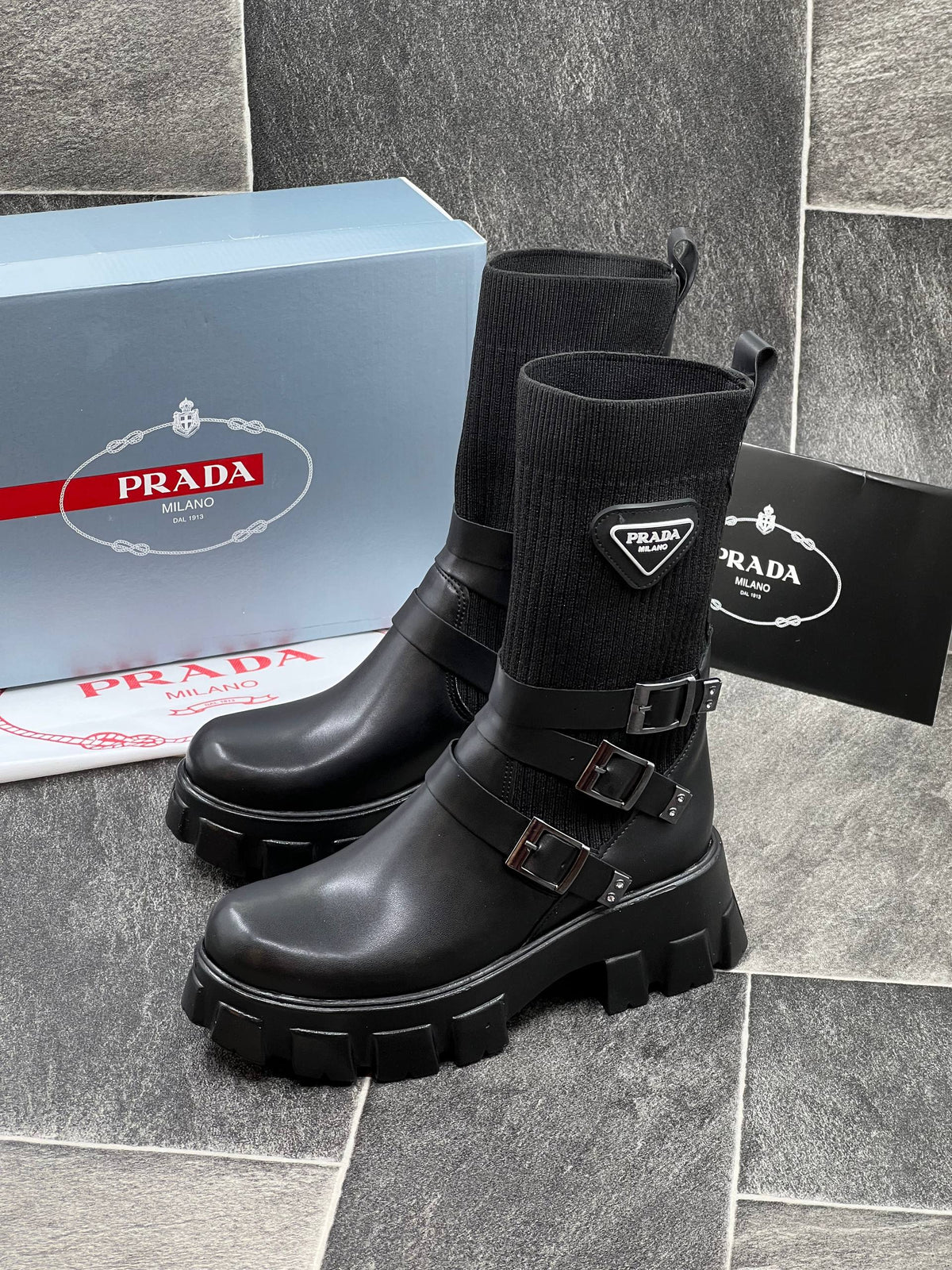 PRD - Stretch Boots