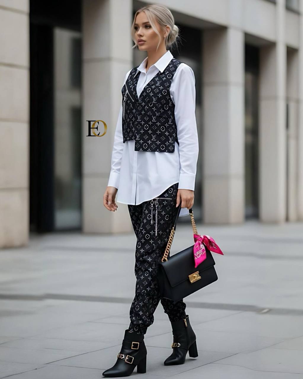 Tracksuit Piece Set