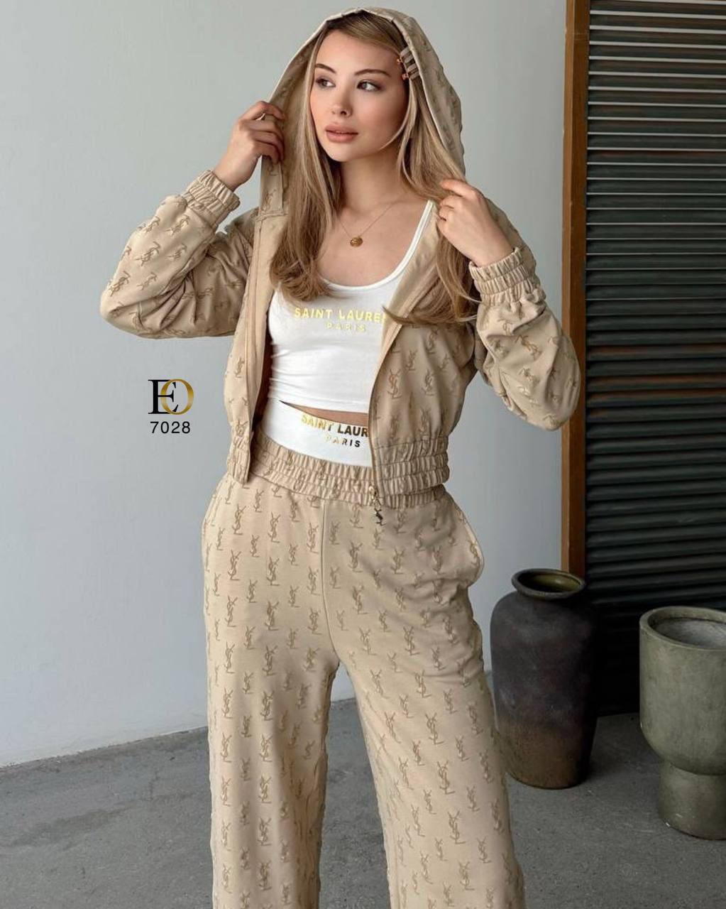Tracksuit Piece Set