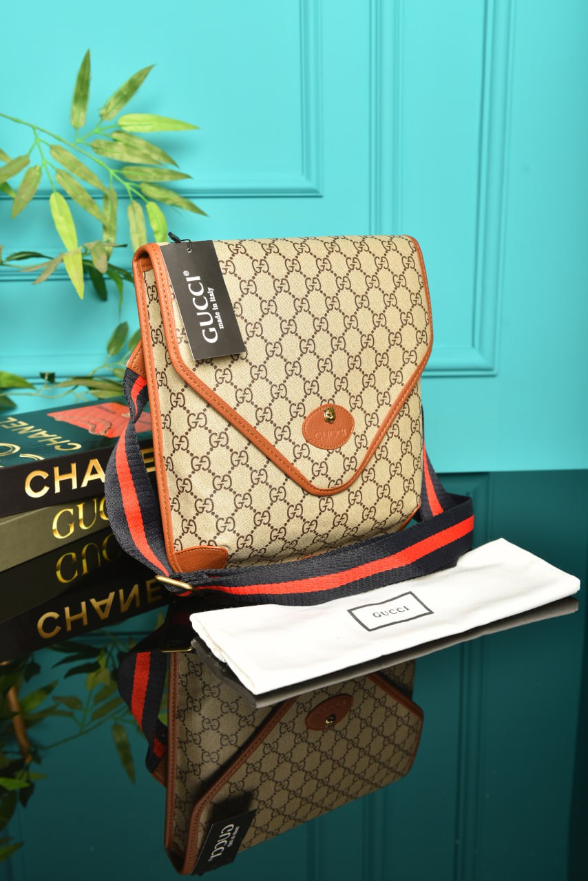Neo Vintage GG Medium Messenger