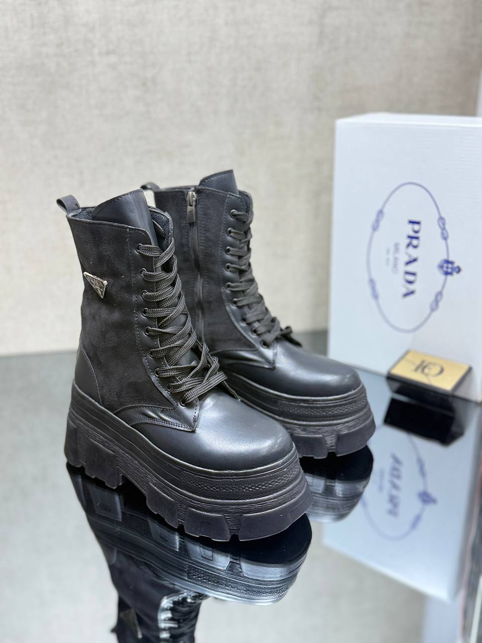 PRD - Leather Boot