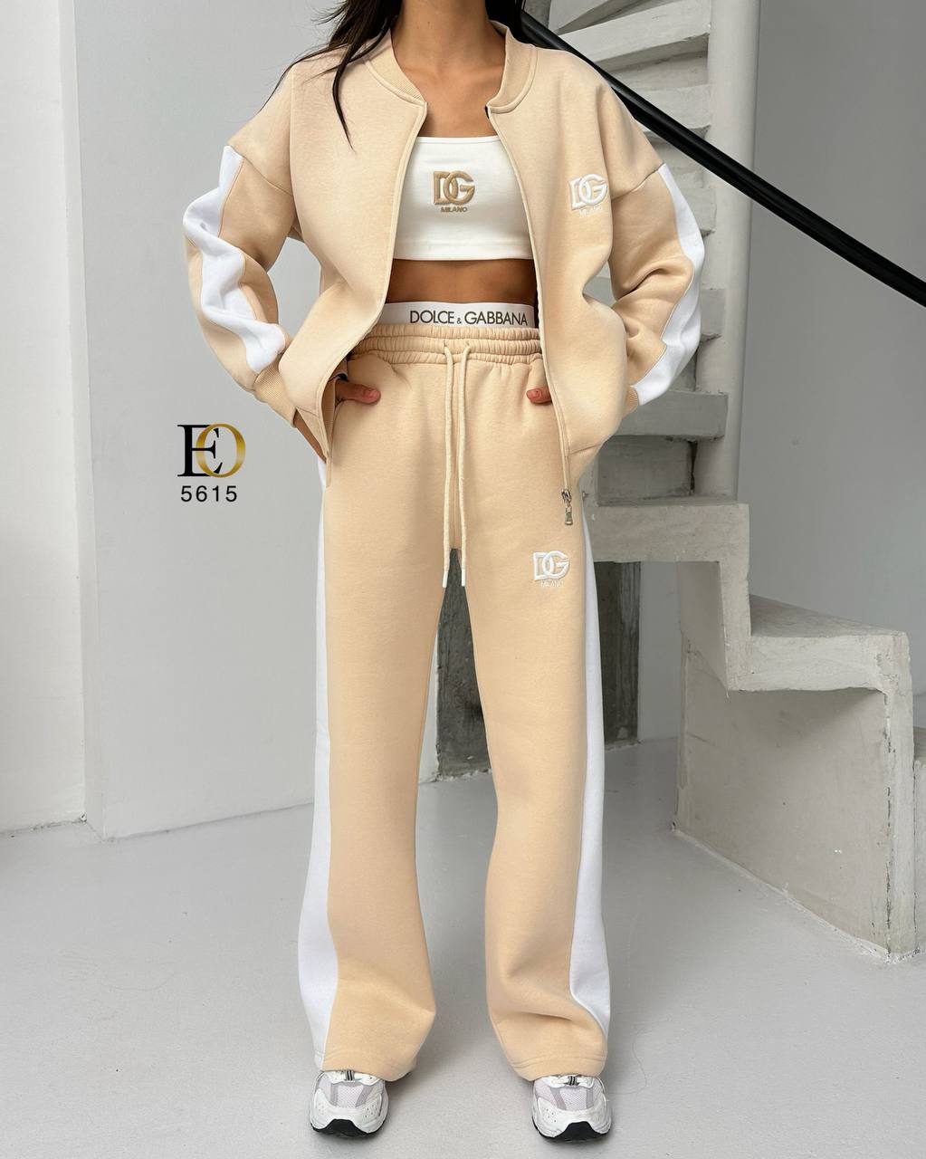 D-G Cotton 3-Piece Set