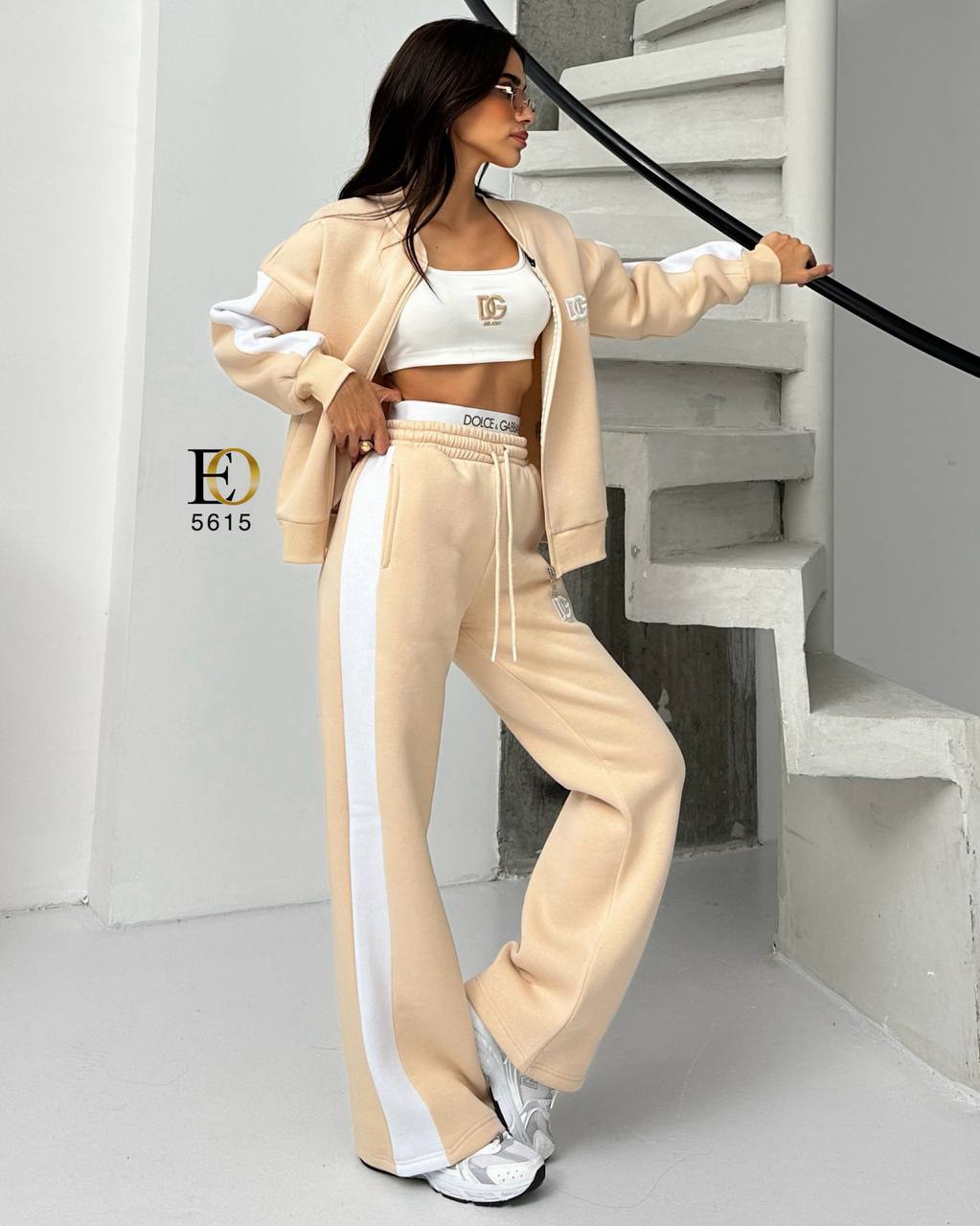 D-G Cotton 3-Piece Set
