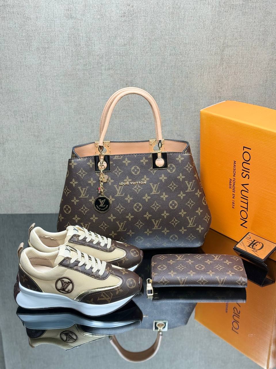 Bag - Shoes and Wallet
