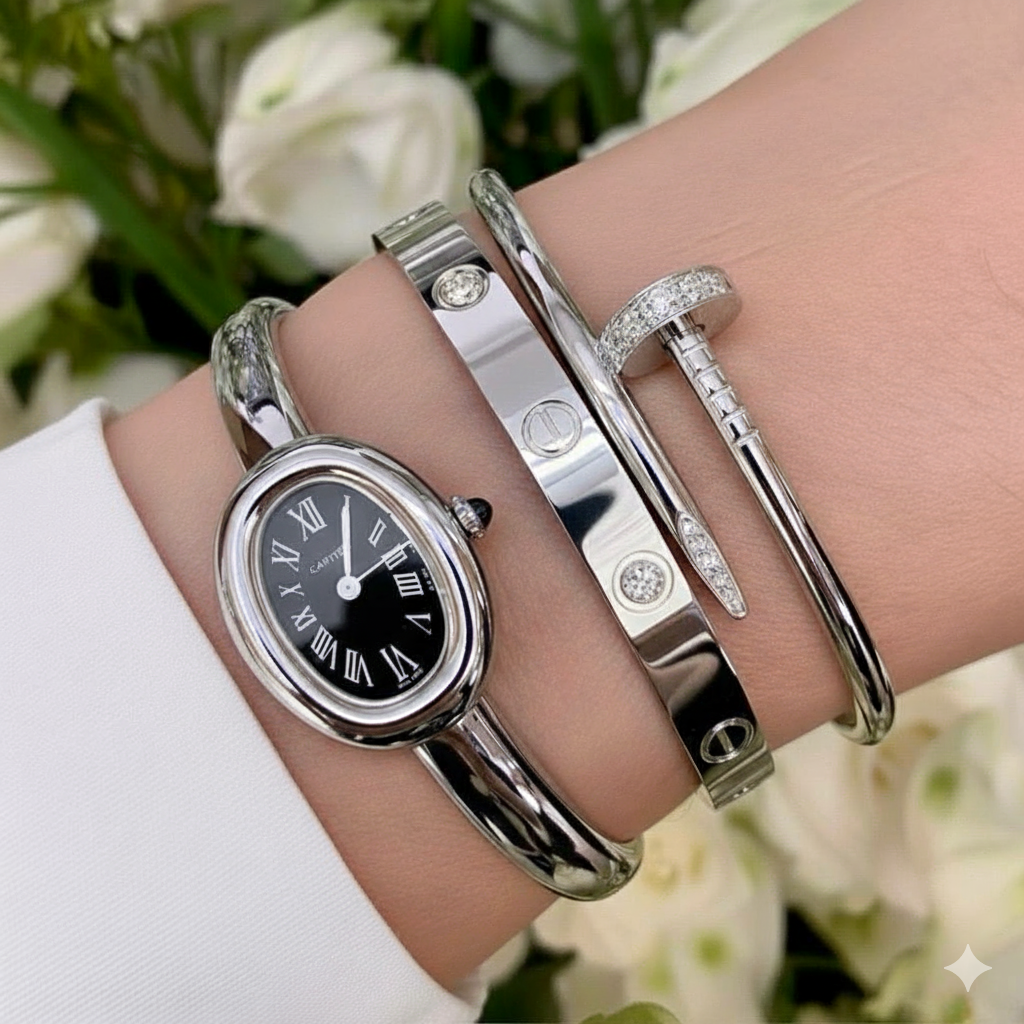 CRTR - Watch&Bracelet Set