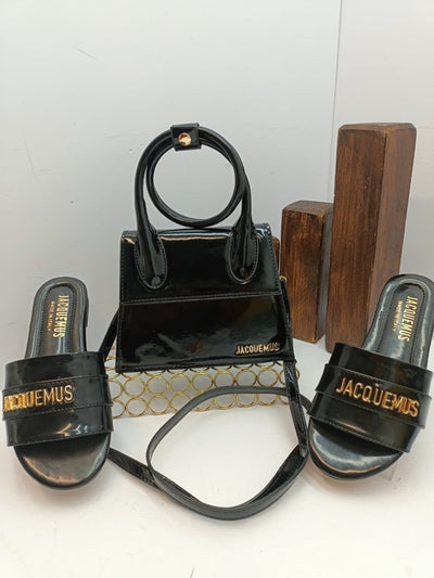 Bag and Slipper
