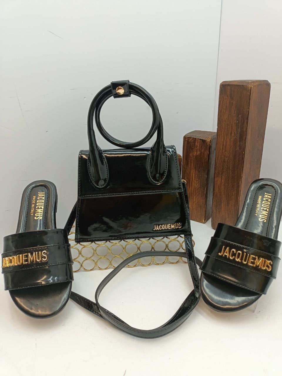 Bag and Slipper