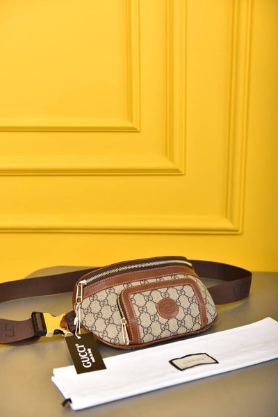 Belt Bag With Interlocking