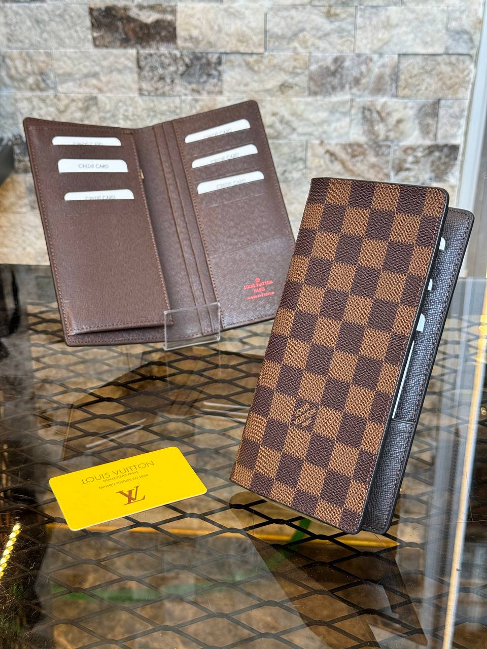 L - Leather Brazza Wallet (v3)