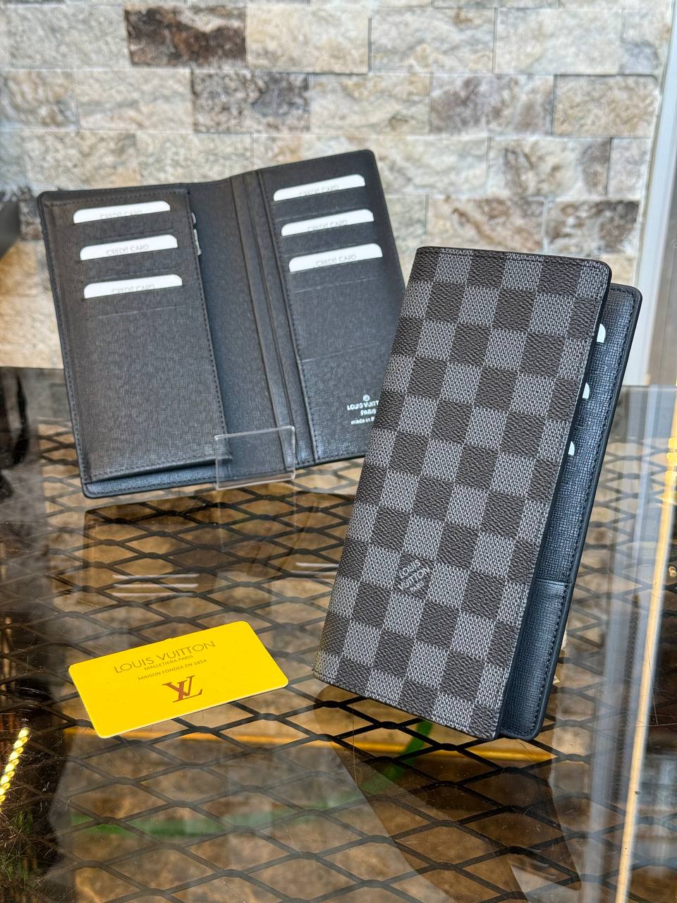 L - Leather Brazza Wallet (v4)