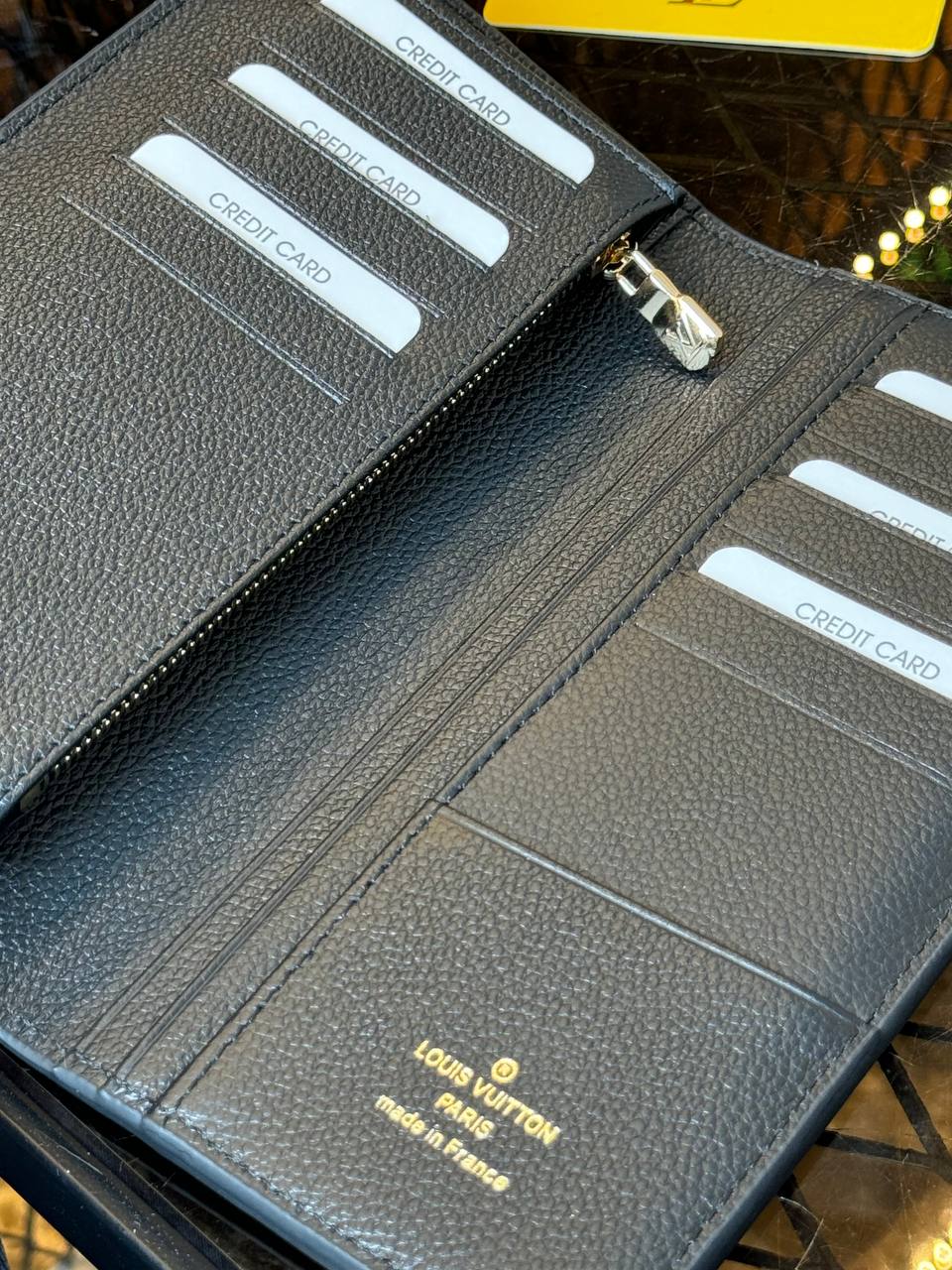 L - Leather Brazza Wallet (v3)