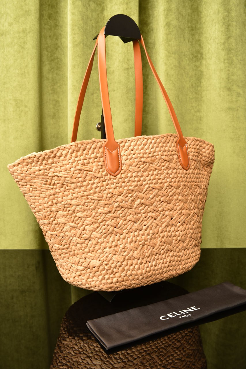 CLN -  Basket Bag