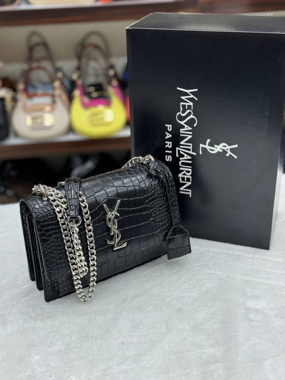 Sunset Bag (Leather-Gold)