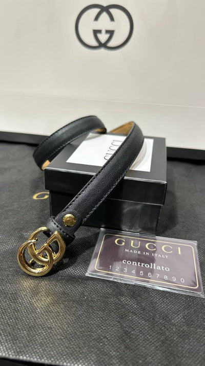 Fit Leather Belt