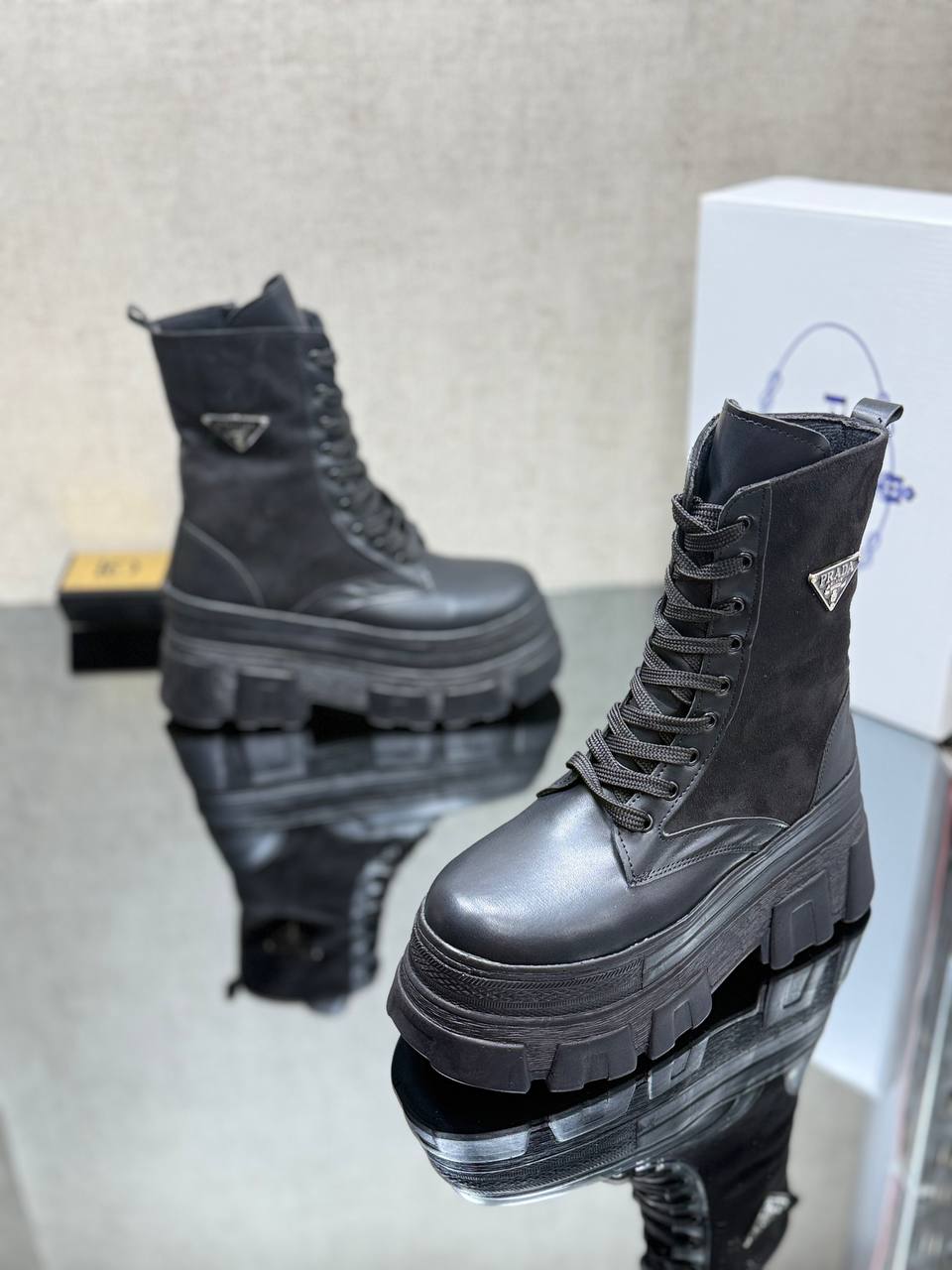 PRD - Leather Boot