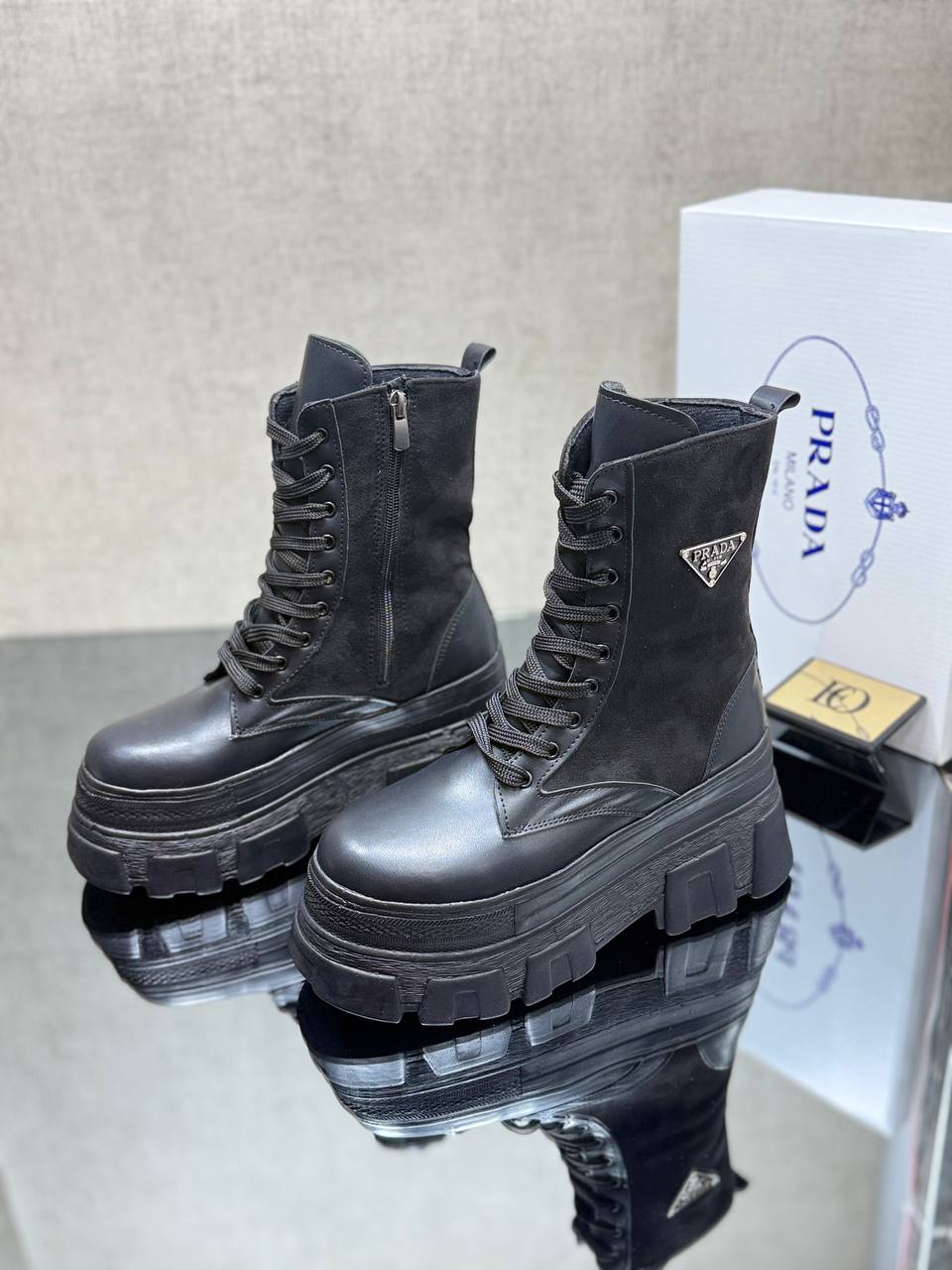 PRD - Bag and Leather Boot