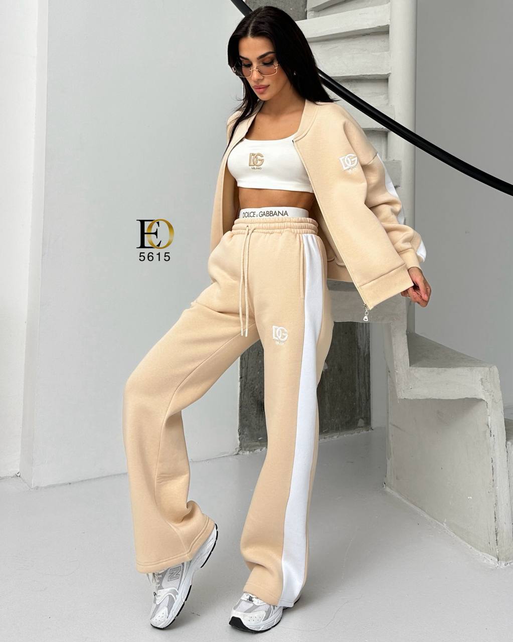 D-G Cotton 3-Piece Set