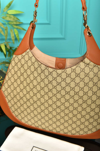 B Large Shoulder Bag