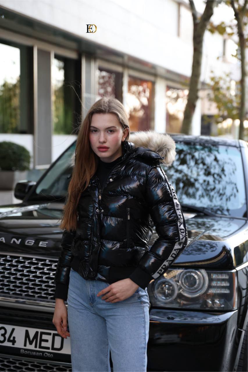 PRD -  Quilted Stone-Studded Jacket