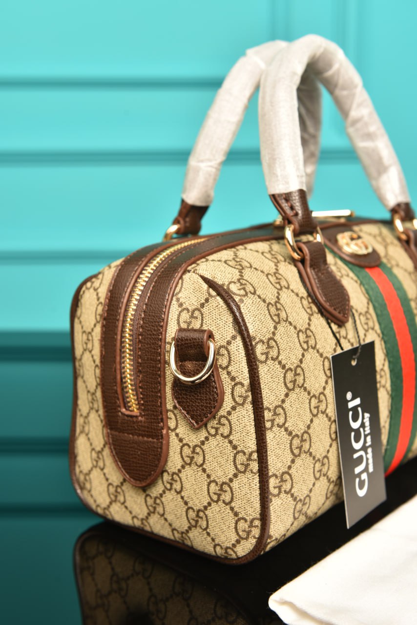 Ophidia Medium Boston Bag