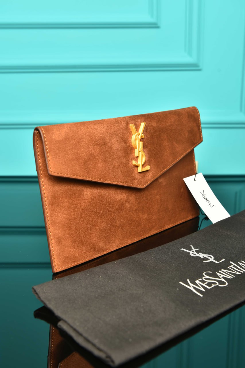 Uptown Pouch (Suede)