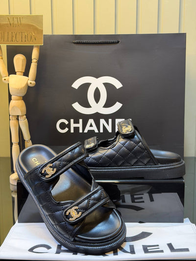 CH  Vanity Bag and Slipper